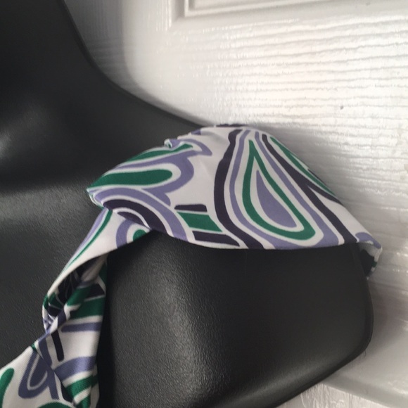 💫 CHADWICKS BOHO PAISLEY PRINT A-LINE DRESS 👗 - Picture 4 of 12